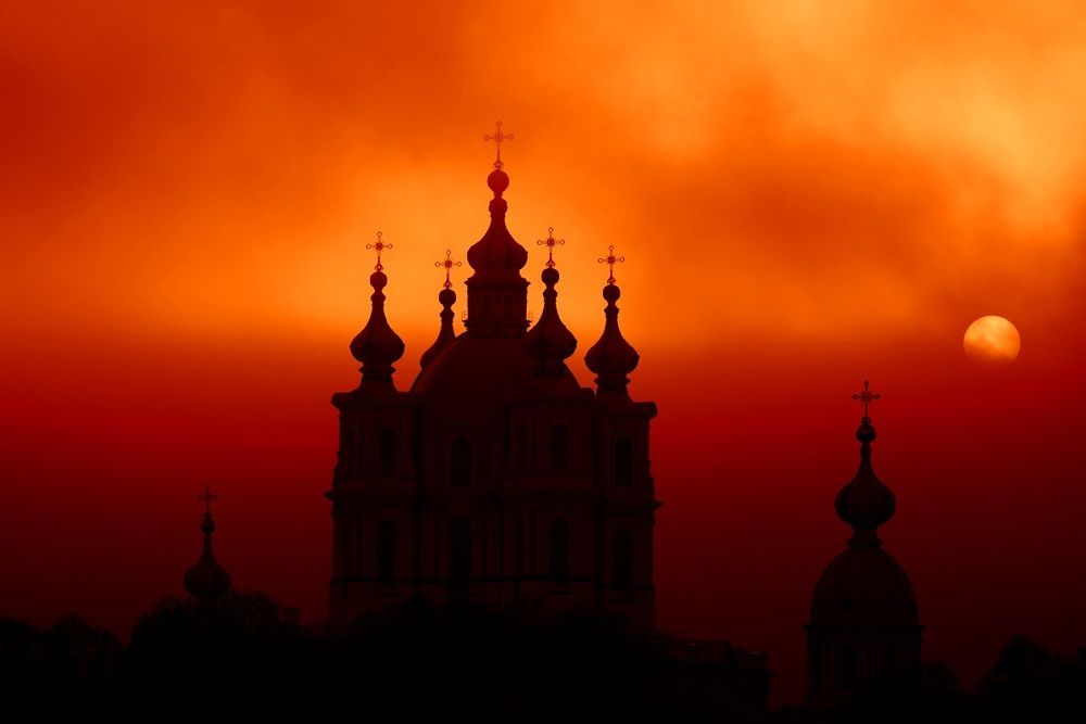 Прикосновение к вечности.