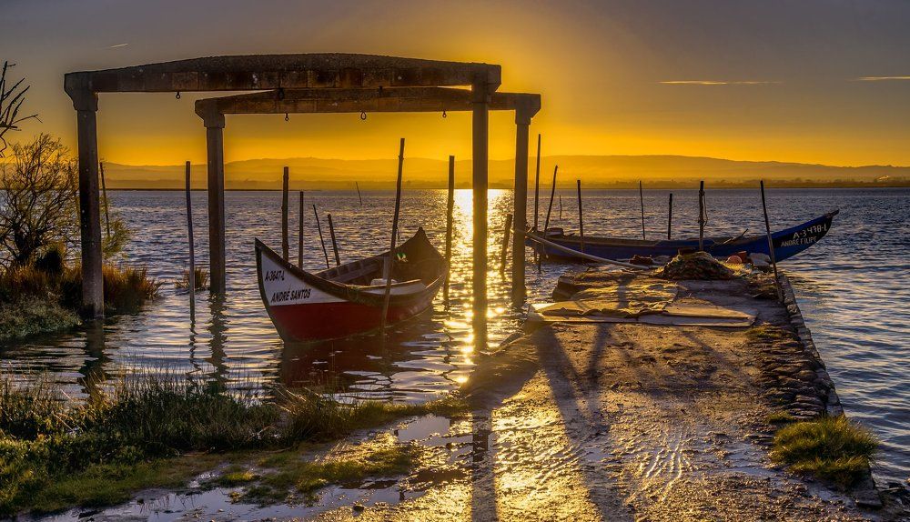 Sunrise, Ria de Aveiro