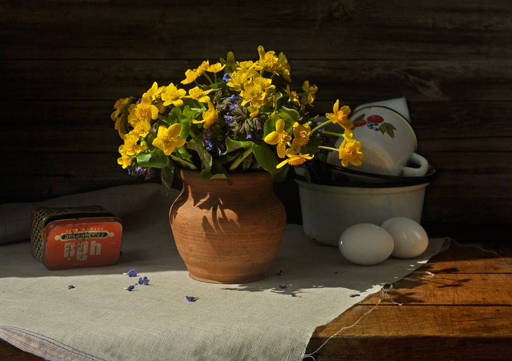 Весенний натюрморт
