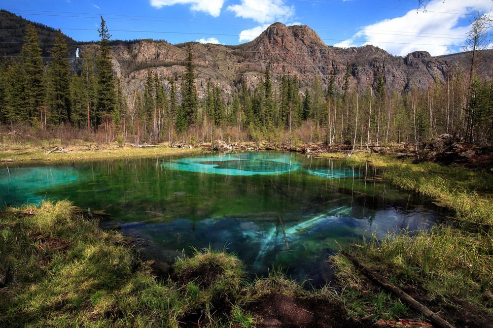 Гейзерное озеро