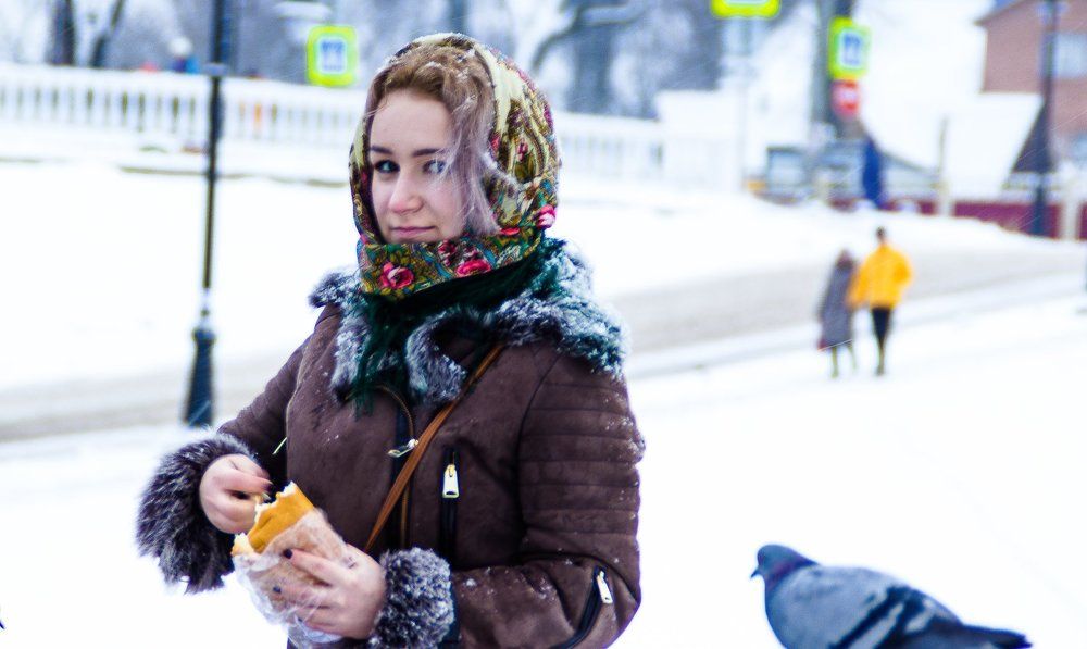 русская краса