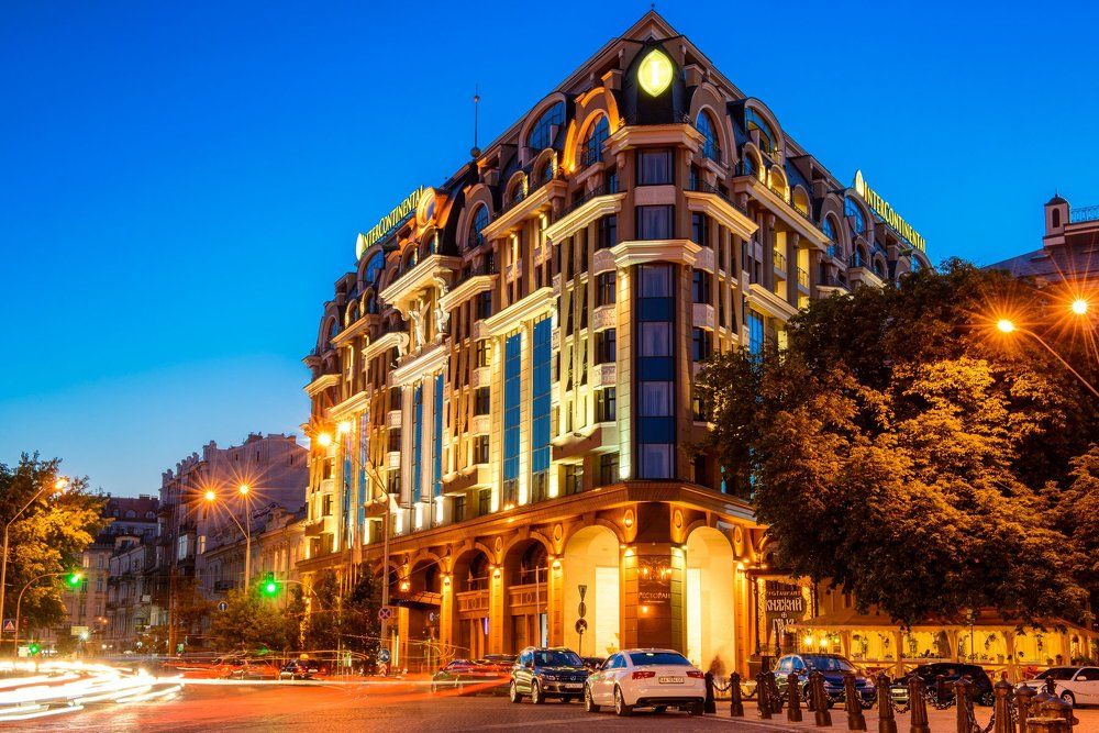 Ночной Киев