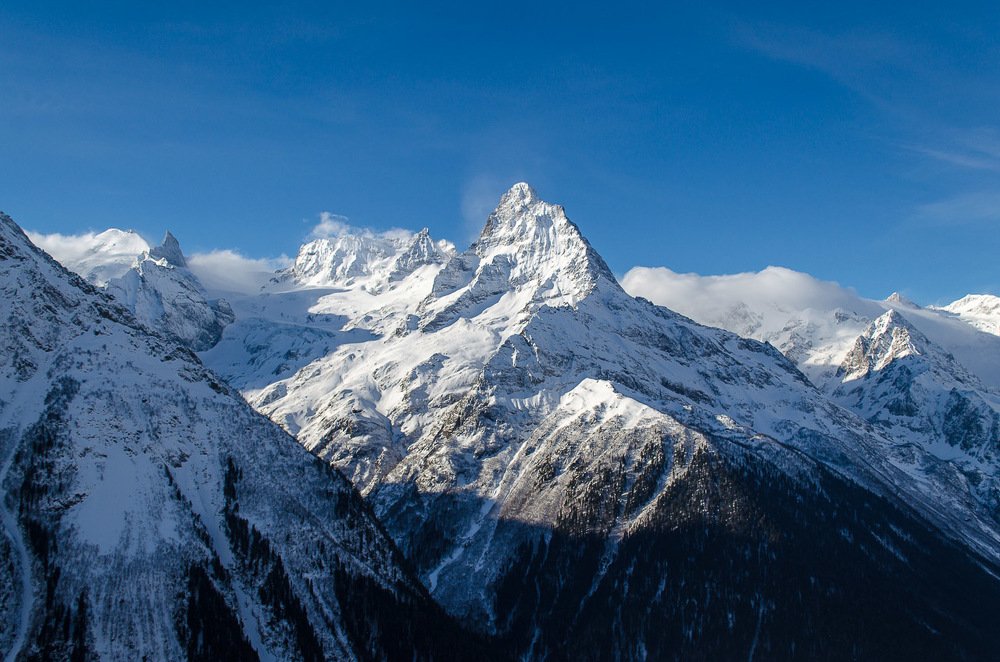 Домбайские горы