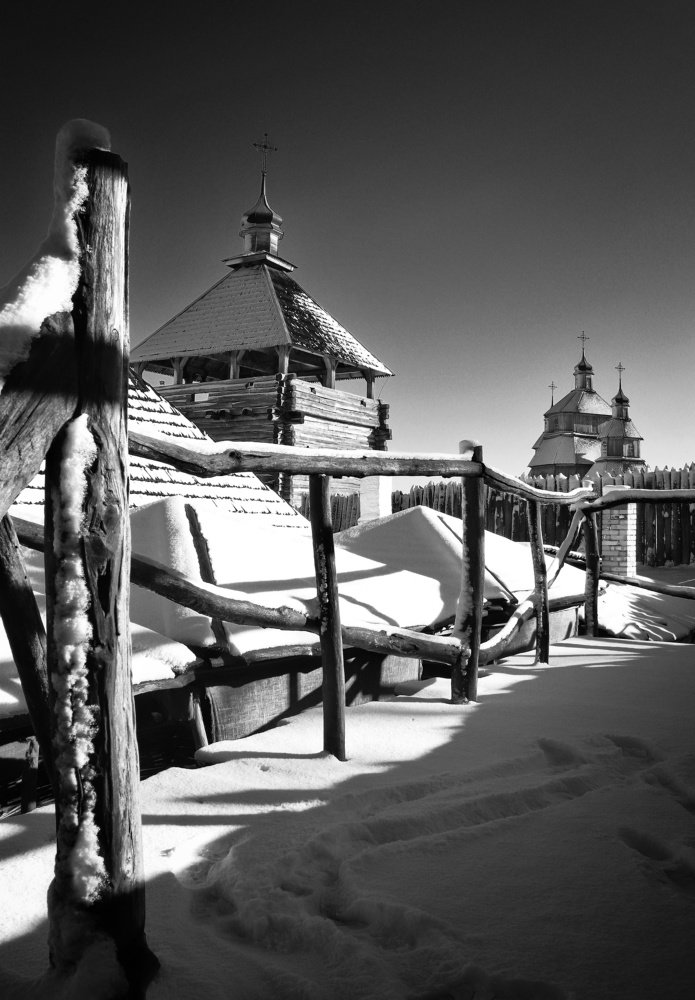 Запорожская сечь