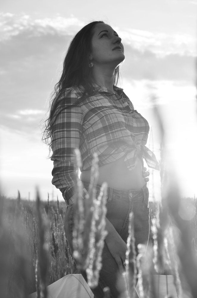 взгляд в небо