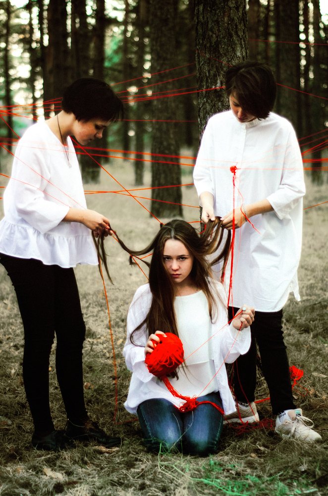 Переплетения нити Судьбы