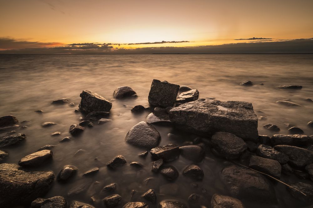 Вечерняя Балтика