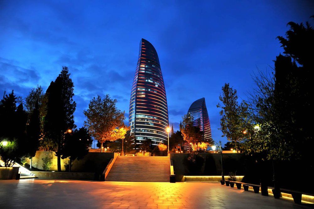 Пламенные башни