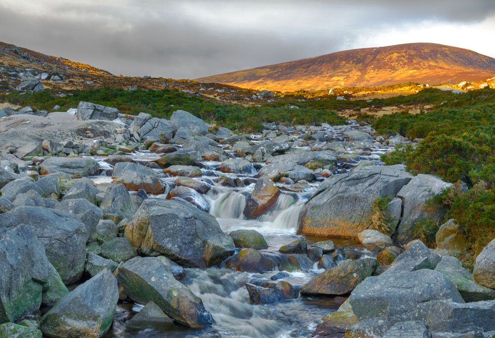 Горная река