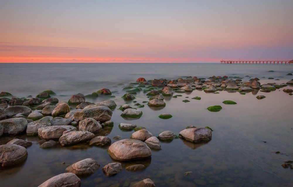 Перед закатом.