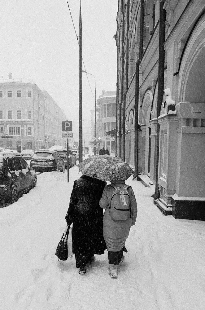 snow and we