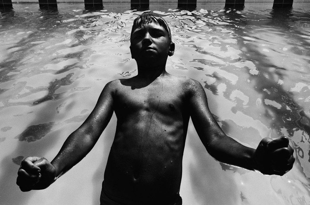 Жаркий день