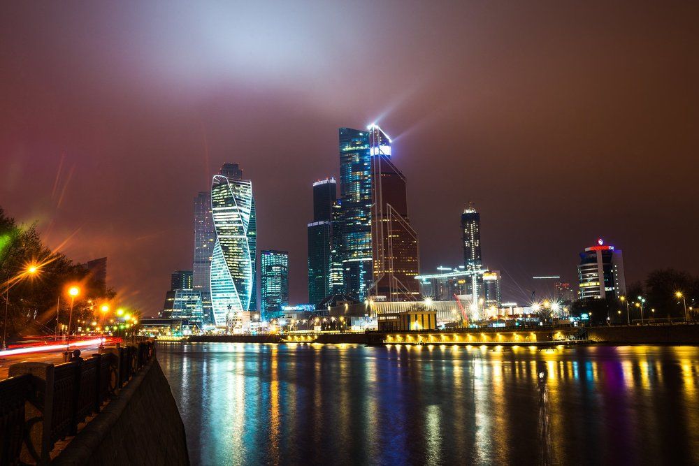 Огни Москвы