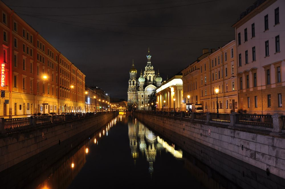Ночной Питер