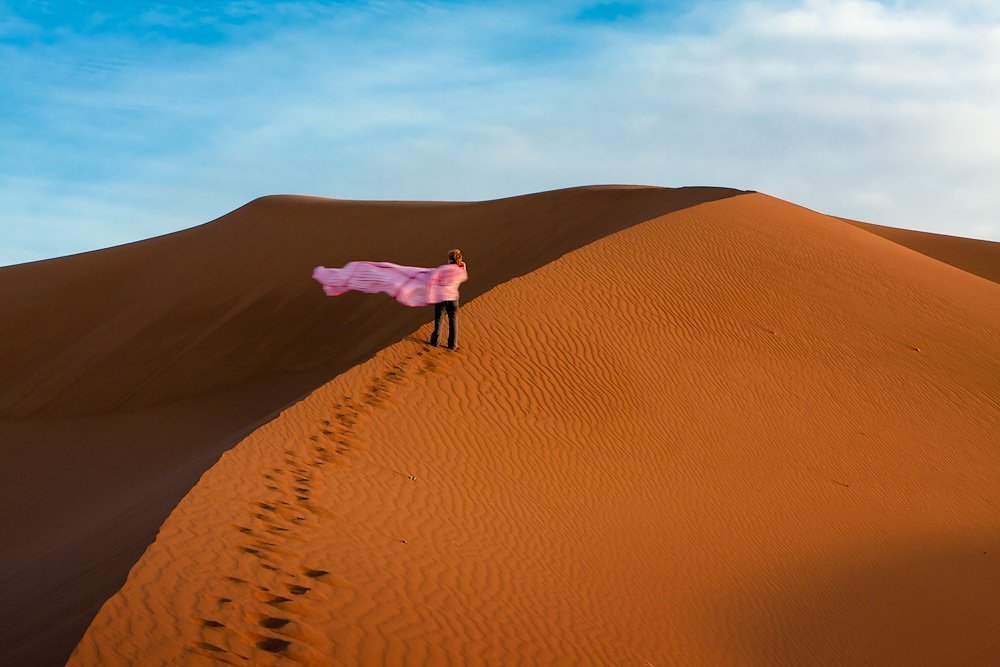 Once upon a time in a desert