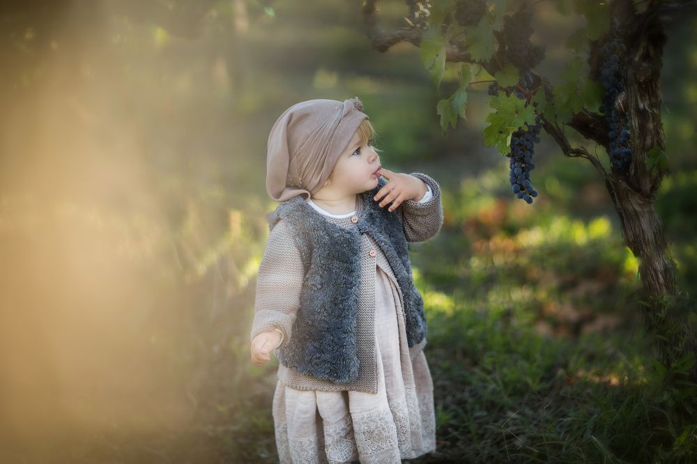 Сборщица урожая