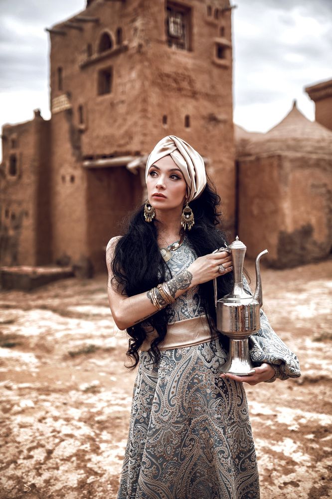 Восточная красавица