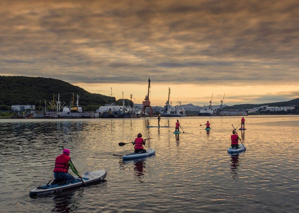 Морская прогулка