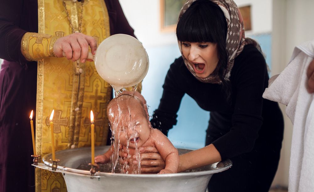 Таинство крещения