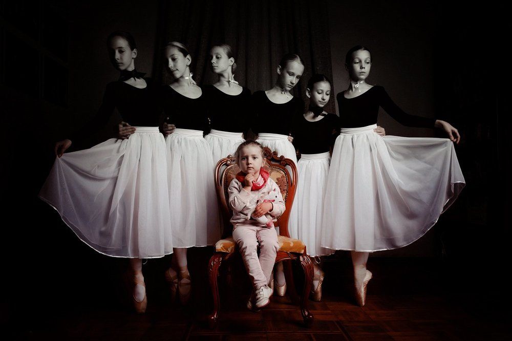 Как то раз попала я на Бал.....