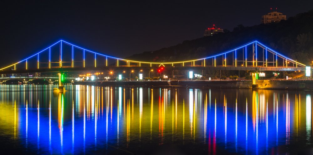 Ночной Киев