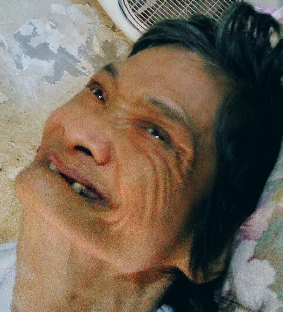 Auntie's Smile
