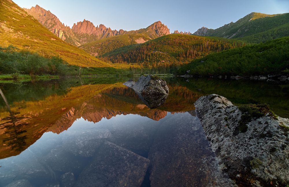 Спокойствие гор