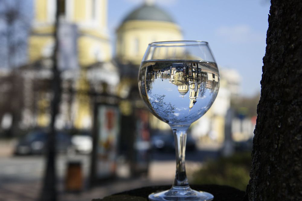 Москва в бокале