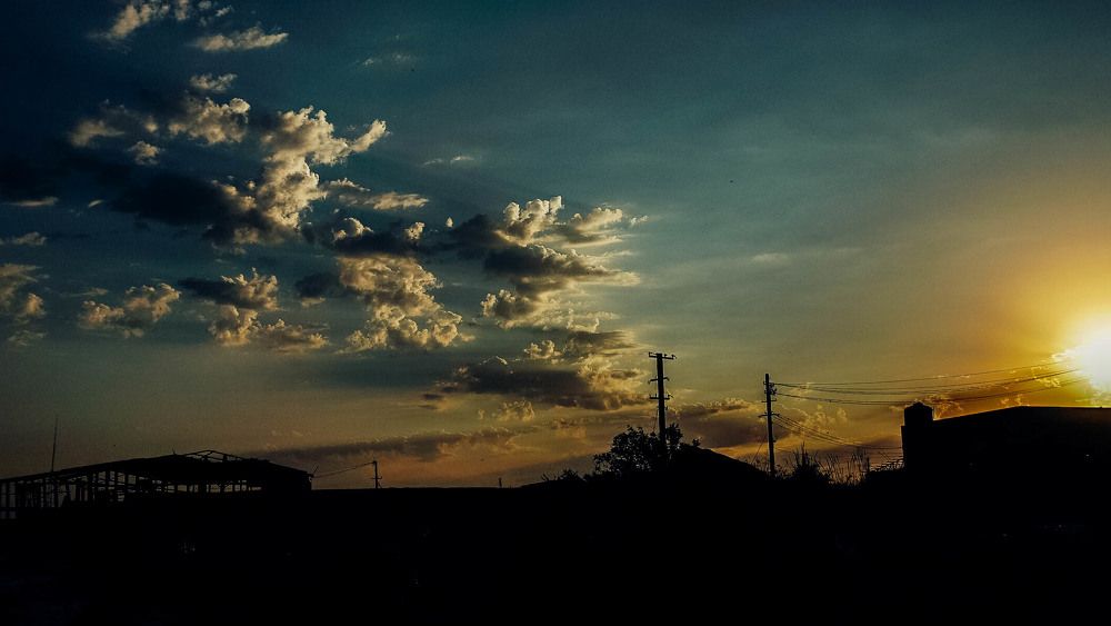 Заброшенный закат