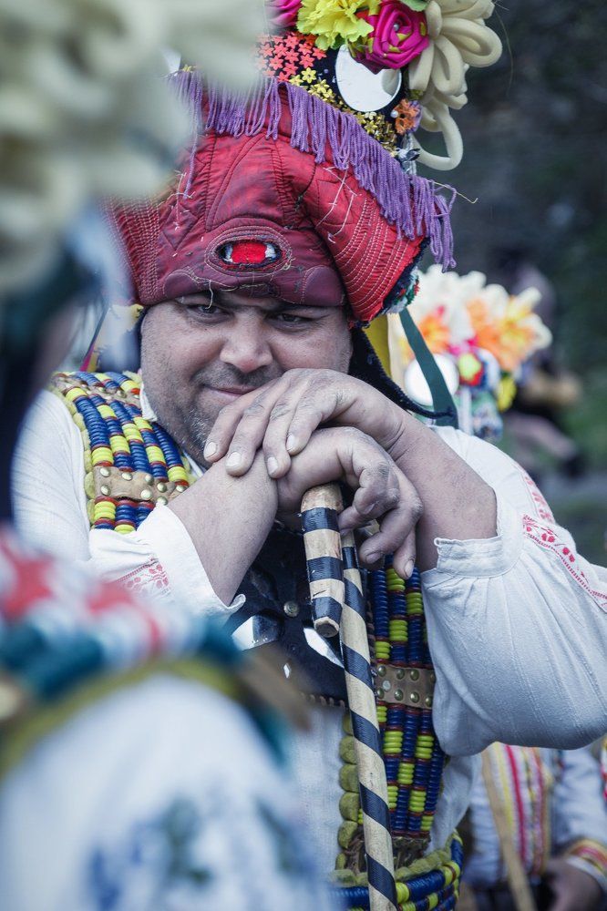 Festival of Mascarade Games - Portrait