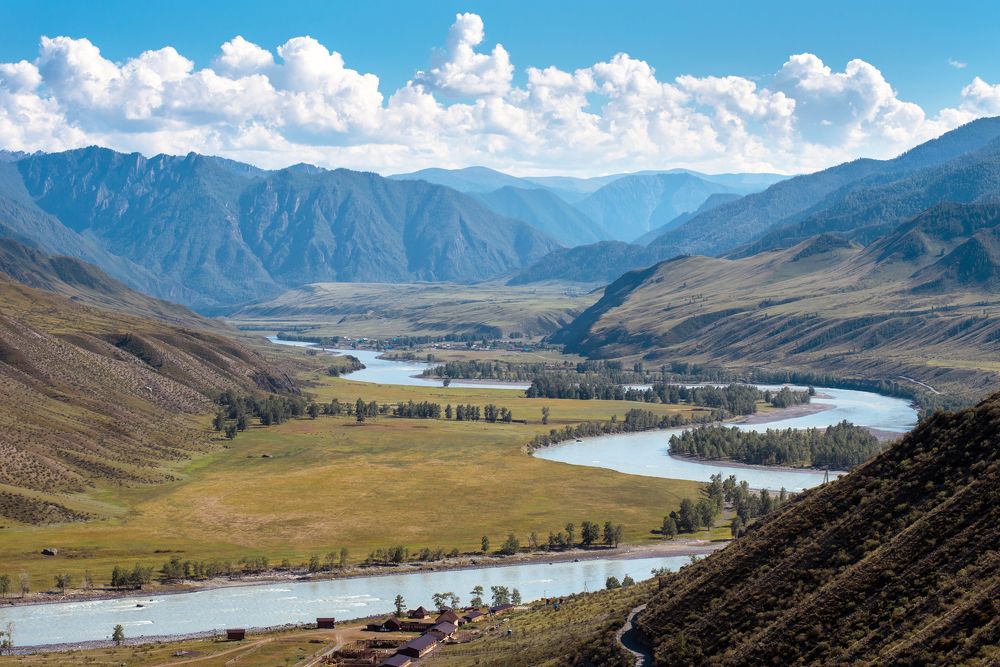 Извилины Катуни