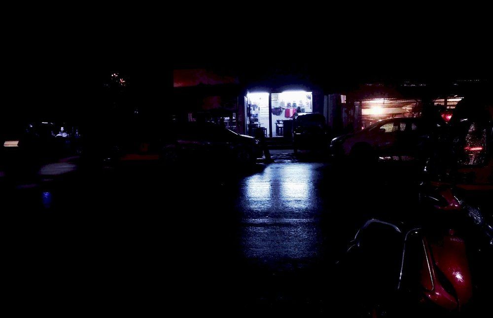 Rain rain go away
