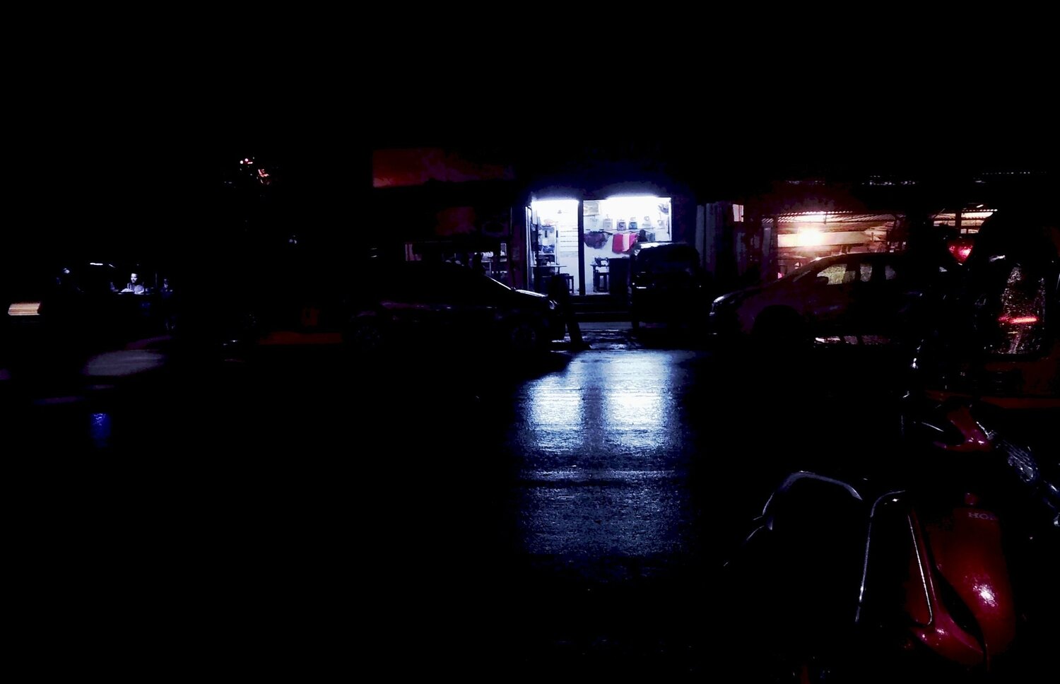 Rain rain go away