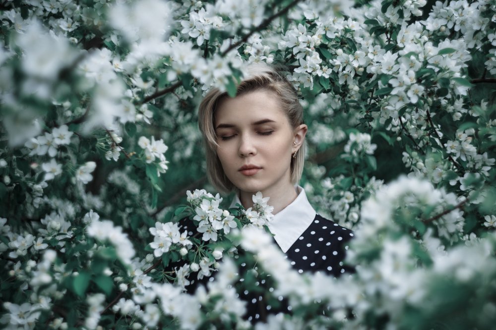 Весенний портрет