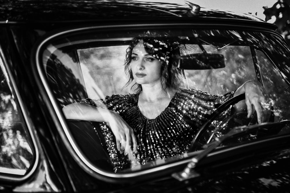 женский портрет