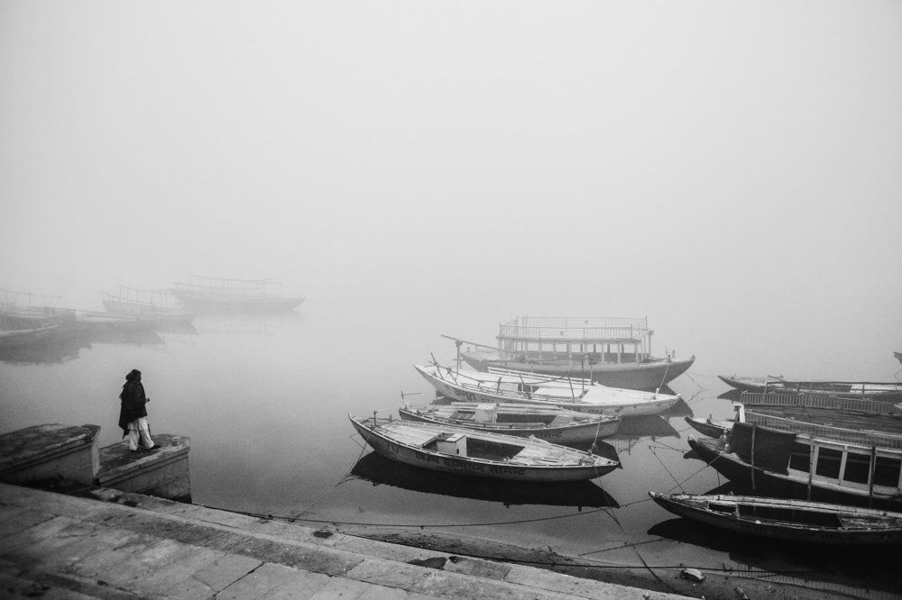 Morning in Varanasi