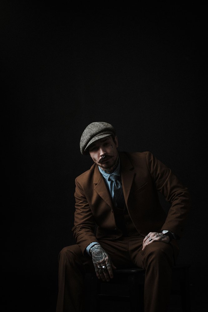 Портрет Сергея Воронова