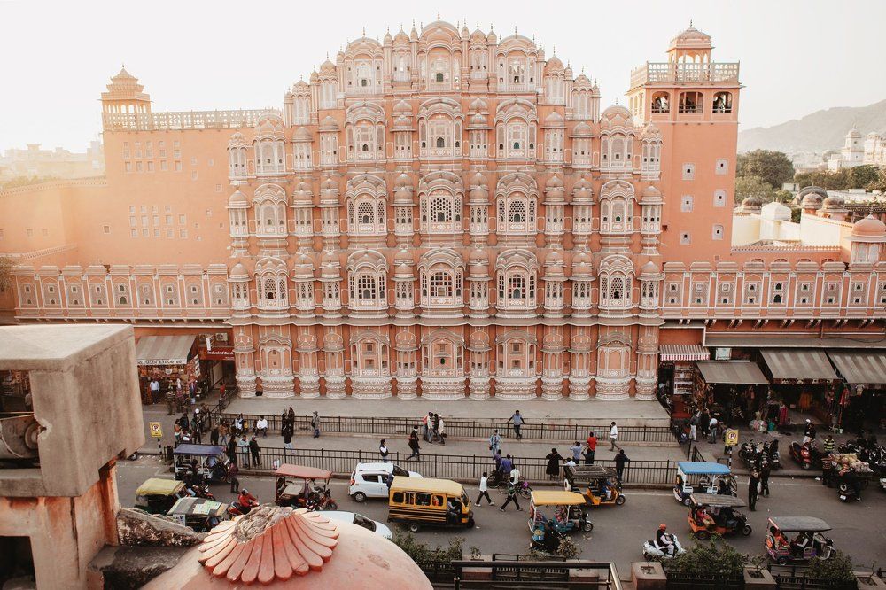 Hawa Mahal, Jaipur