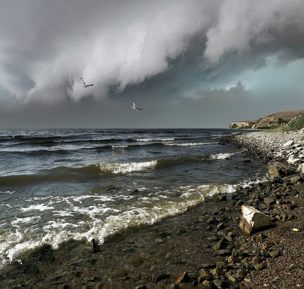 Перед грозой...