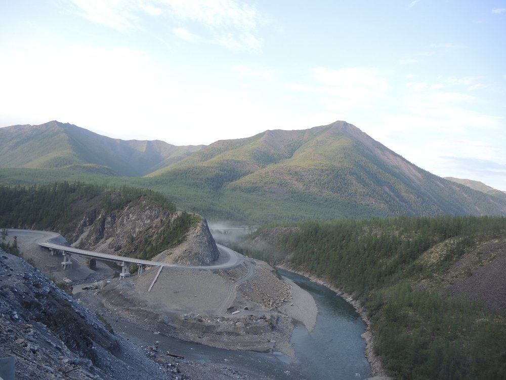 Колымская трасса