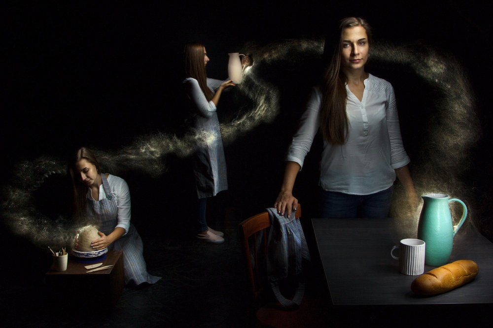 Портрет гончара Дарьи Бобровой