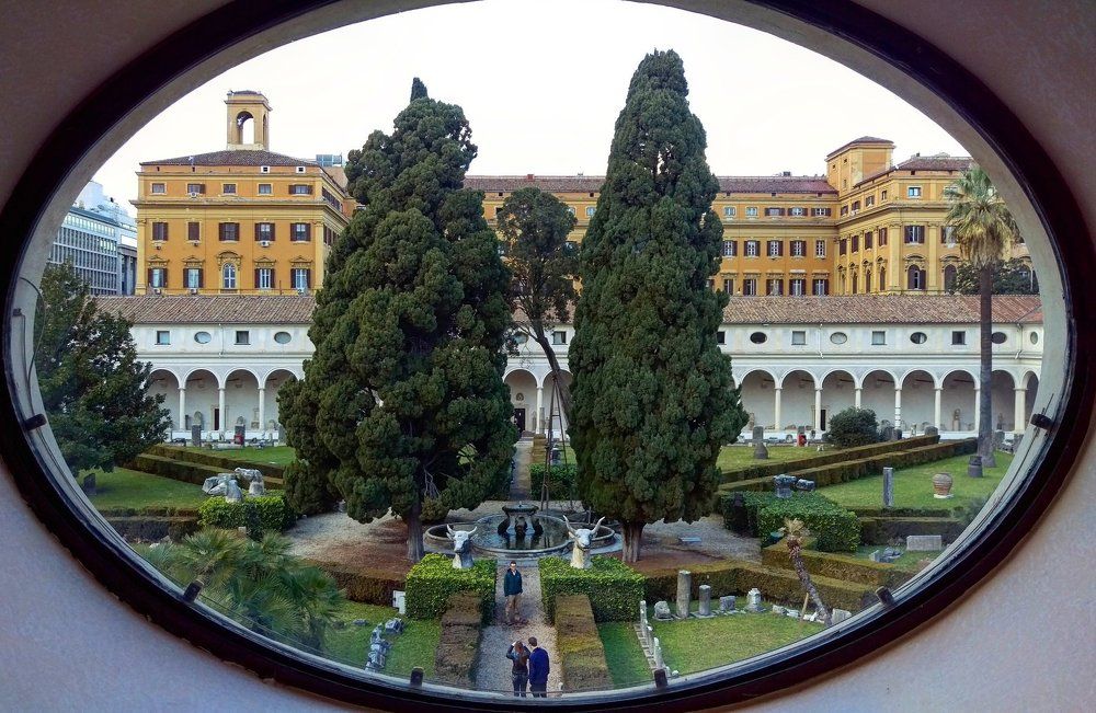 Вид из окна