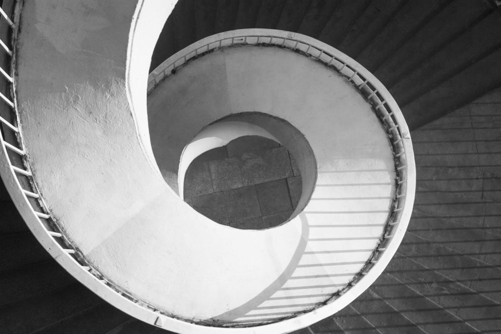 Spiral Stairway