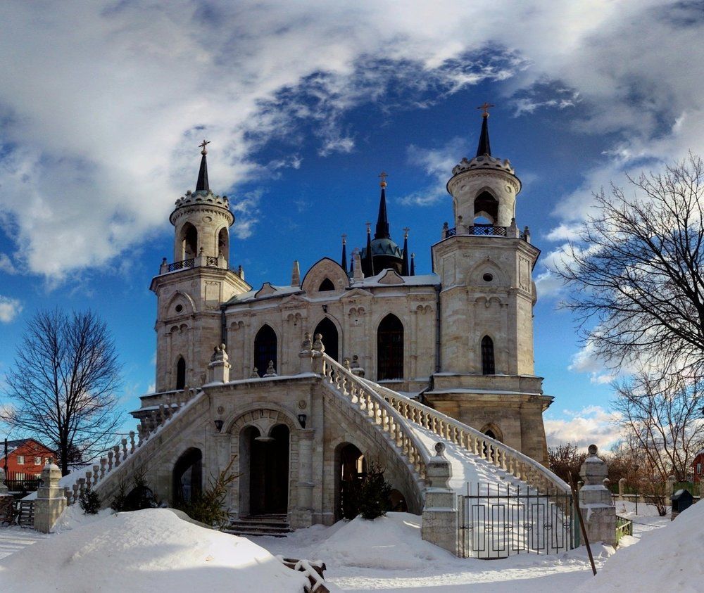 Храм Владимирской Иконы Богородицы в селе Быково