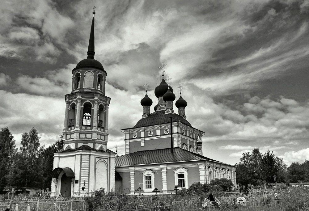 Церковь Введения Пресвятой Богородицы, Тверская область