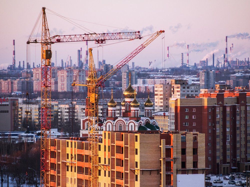 Городская застройка