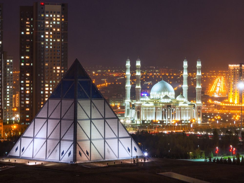 Величество Астаны