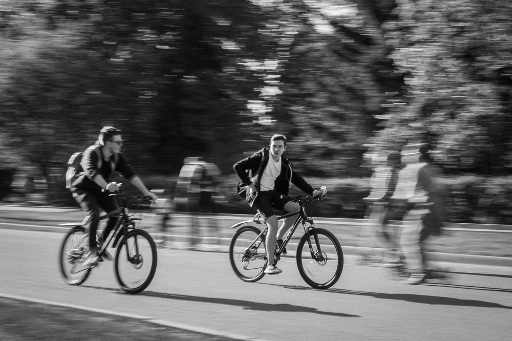 движение....