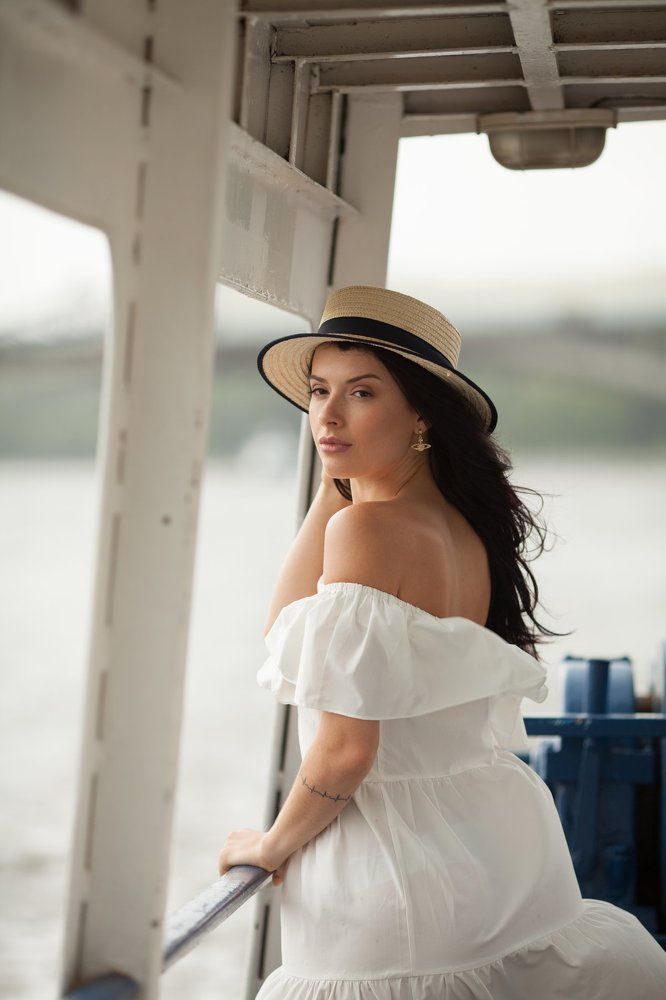 На теплоходе