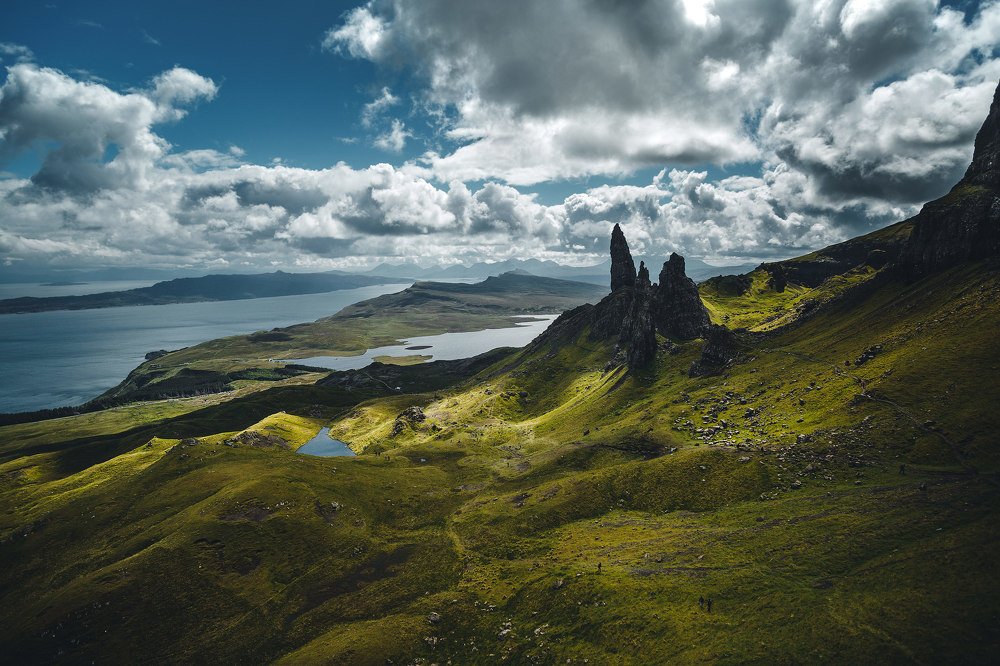 Old man of storr
